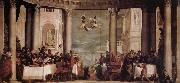 Paolo Veronese Le Repas chez Simon le Pharisien painting